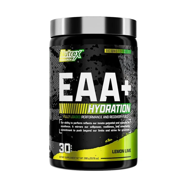 EAA с электролитами EAA Hydration Nutrex, лимон-лайм, 30 порций - изображение 5