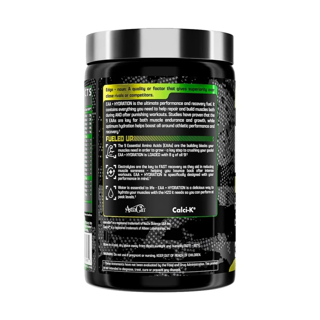 EAA с электролитами EAA Hydration Nutrex, лимон-лайм, 30 порций - изображение 6