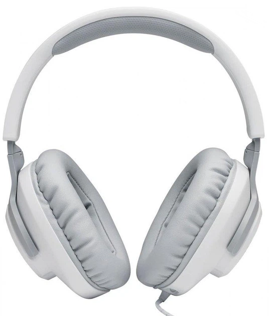 Гарнитура JBL Quantum 100 White (JBLQUANTUM100WHT) - изображение 2