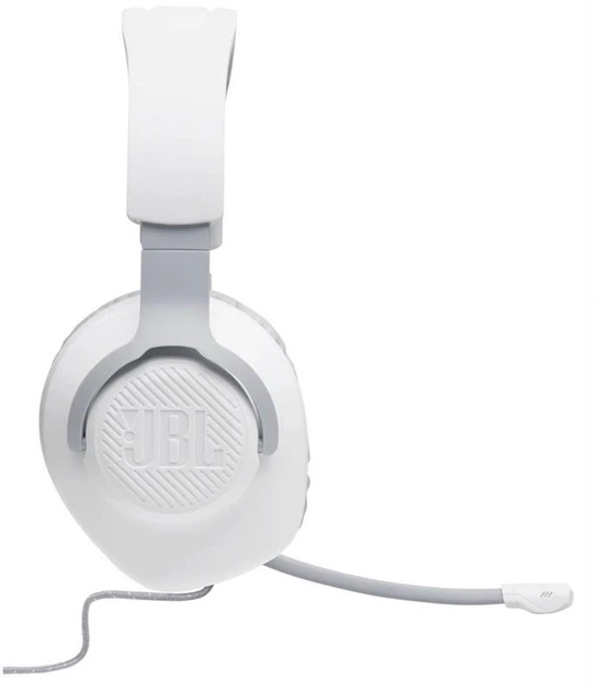 Гарнитура JBL Quantum 100 White (JBLQUANTUM100WHT) - изображение 5
