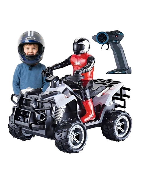 Zdalnie sterowany quad Woopie RC Kaskaderski 1:16 Biały (56874) (5906280656874) - obraz 3