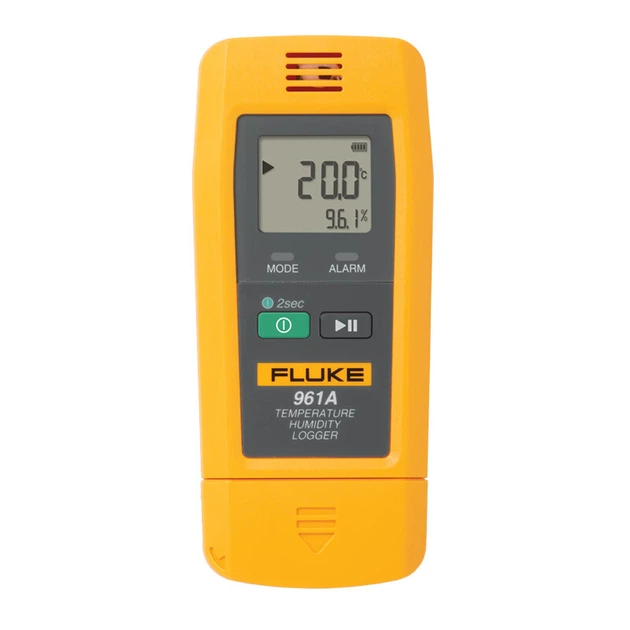 Регистратор FLUKE 961A температуры и влажности, USB, датчик -30…70°C - изображение 4