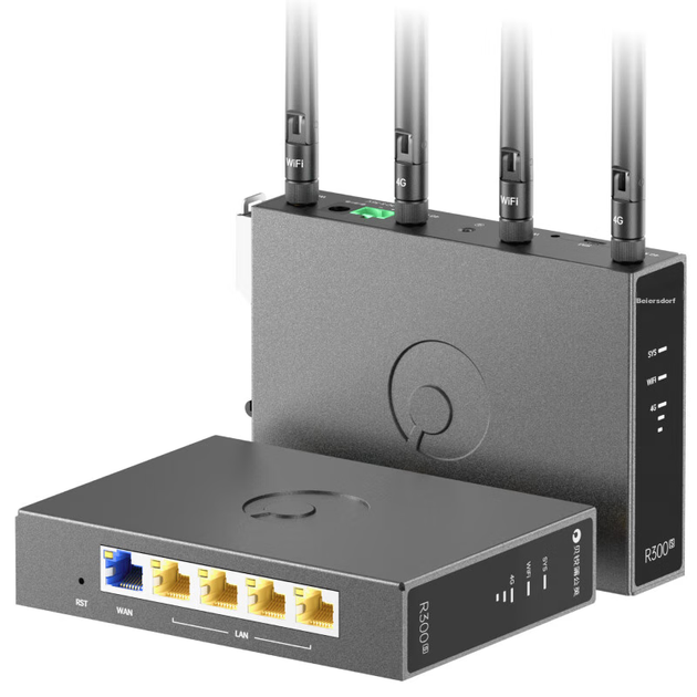 Промышленный маршрутизатор Beiruipugongying R300S 4G, питание POE, две антенны 4G, двойное резервное питание, совместимость со всеми сетями 4G, слот для SIM-карты, беспроводной Wi-Fi, удаленное управление, удаленное подключение к сети, 5 сетевых портов. - изображение 11