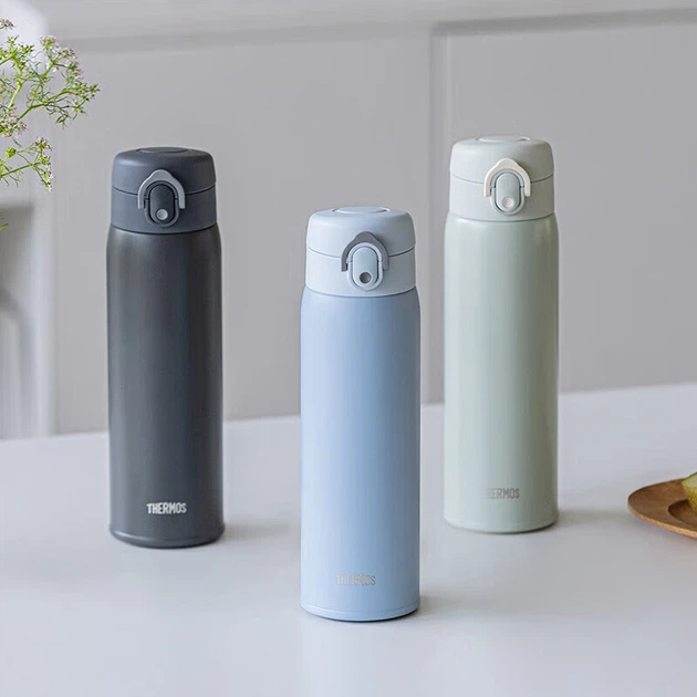 Термокружка THERMOS TCMD-500S с силиконовым основанием 500 мл Green - изображение 6
