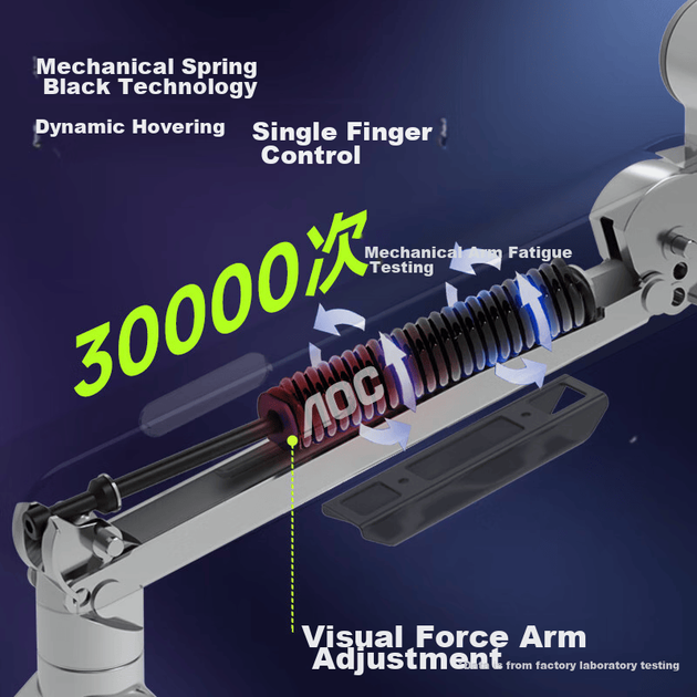 Подставка AOC AM402G для монитора механическая регулируемая - изображение 6