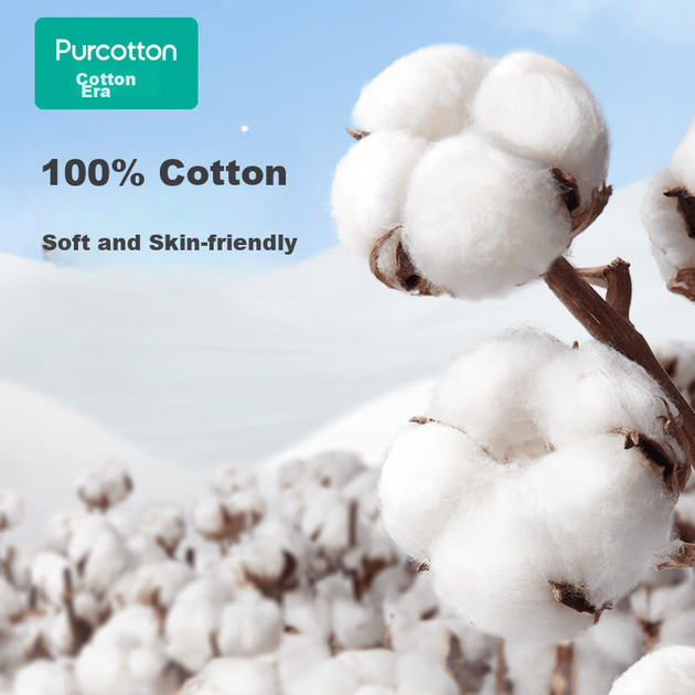 Салфетки PurCotton влажные хлопковые, 80×12 упаковок - изображение 5