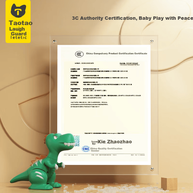 Іграшка магнітна динозавр T-Rex для складання, дитяча, розвивальна, подарункова - зображення 5