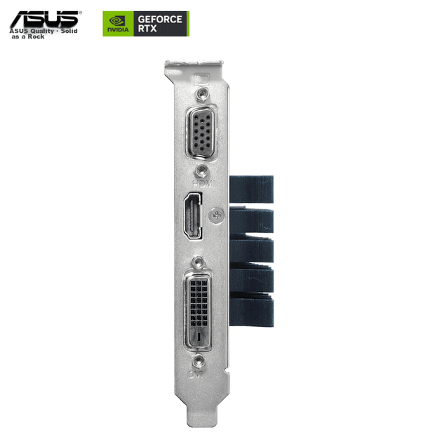 Видеокарта ASUS GeForce GT 710-SL для офиса, низкопрофильный дизайн, для домашнего кинотеатра. - изображение 6