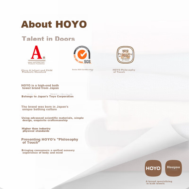 Банное полотенце HOYO в японском стиле, класс А, мягкое, впитывающее, быстросохнущее, для взрослых, антибактериальное, 10A, набор из трех штук, серый, спортивный цвет. - изображение 4