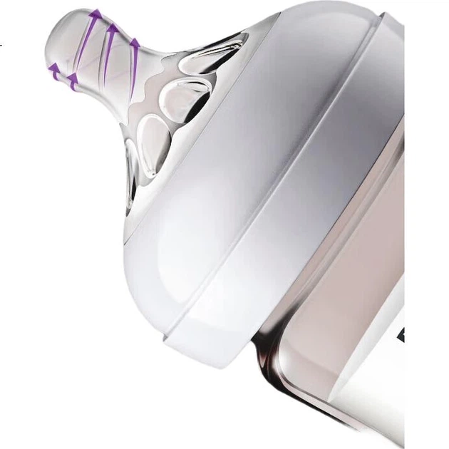 Бутылочка для кормления Philips AVENT стеклянная с широким горлом 240 мл - изображение 3
