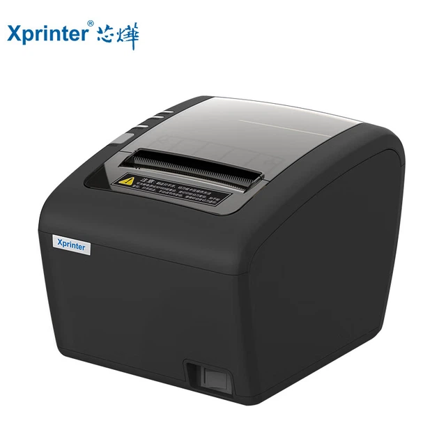 Принтер чеков XINYE XP-C160H термальный 80 мм с автообрезкой и USB - Фото 4 Принтер чеков XINYE XP-C160H термальный 80 мм с автообрезкой и USB - изображение 4