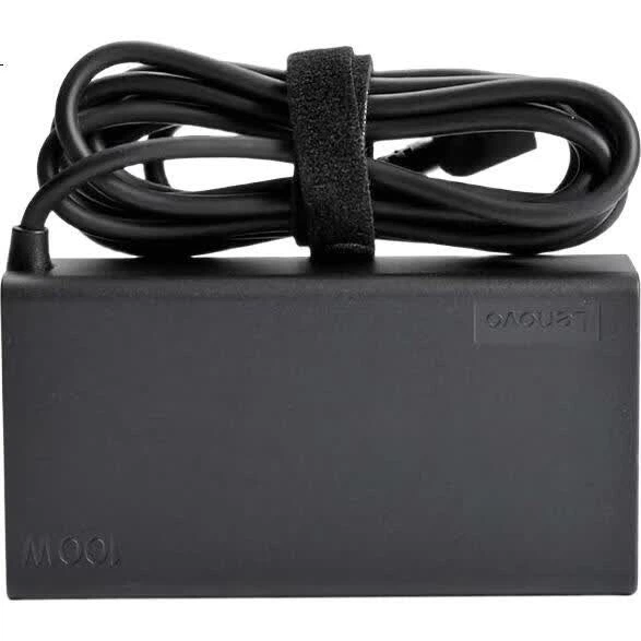 Зарядное устройство Lenovo 100 Вт Type-C для ThinkPad, Legion R7000/Y9000, Xiaoxin Pro 14/16 - Фото 3 Зарядное устройство Lenovo 100 Вт Type-C для ThinkPad, Legion R7000/Y9000, Xiaoxin Pro 14/16 - изображение 3
