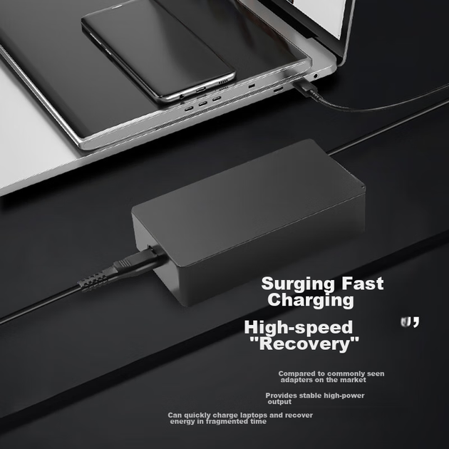 Зарядний пристрій Youpin 19.5 В 6.15 А 120 Вт для ноутбуків Lenovo Y430P, Y510P, Y580 та Hasee TR G150S - зображення 5