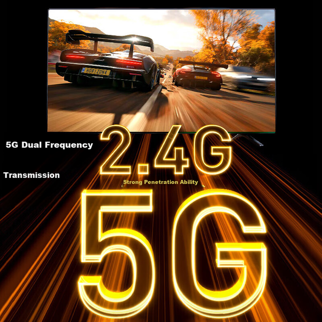 Адаптер BIAZE беспроводной для зеркалирования экрана 4K HDMI - изображение 7