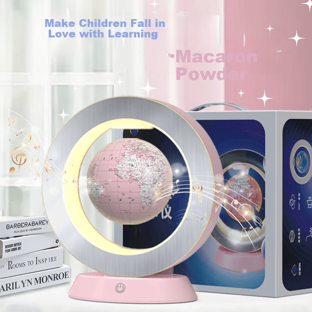 Умный магнитный левитирующий глобус Mixiaoshu, новогодняя игрушка для детей 7-14 лет, подарок на день рождения для детей 12 и 10 лет. - изображение 4