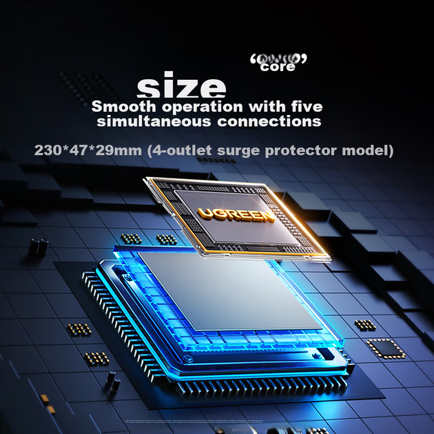 Док-станция расширения UGREEN Type-C, преобразователь 8K30Hz в HDMI2.1, адаптер 4K144Hz, совместима с компьютерами Apple MacBook Neo и ноутбуками Huawei. - изображение 6