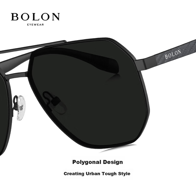 Сонячні окуляри BOLON, поляризовані сонцезахисні окуляри-авіатори, чоловічі сонцезахисні окуляри із захистом від ультрафіолету для водіїв, модні, BL7199D11 - Фото 5 Сонячні окуляри BOLON, поляризовані сонцезахисні окуляри-авіатори, чоловічі сонцезахисні окуляри із захистом від ультрафіолету для водіїв, модні, BL7199D11 - зображення 5