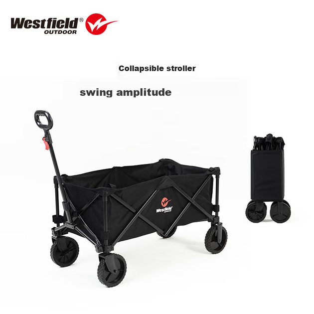 Тележка Westfieldoutdoor для кемпинга складная для продуктов/питомцев/пикника - изображение 7