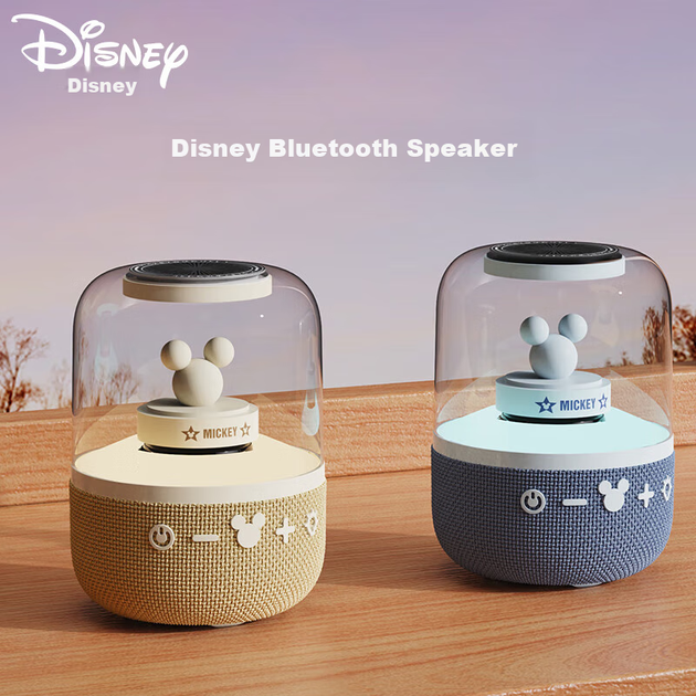 Bluetooth-колонка Disney, XiaoDu Smart Voice високоякісна міні-комп'ютерна атмосферна лампа, подарунок для хлопчиків та дівчаток, найкращі друзі, дорослі, подарунок на день народження, преміум-ніша, практична S6 рожевого кольору - Фото 8 Bluetooth-колонка Disney, XiaoDu Smart Voice високоякісна міні-комп'ютерна атмосферна лампа, подарунок для хлопчиків та дівчаток, найкращі друзі, дорослі, подарунок на день народження, преміум-ніша, практична S6 рожевого кольору - зображення 8