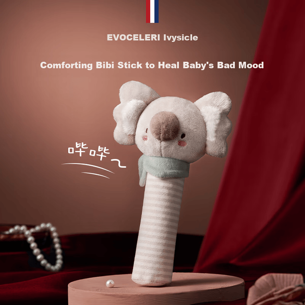 Подарочный набор EVOCELER для новорожденных, игрушки для малышей от 0 до 1 года, приветственный подарок, мягкая кукла, развивающие игрушки, подарки на полнолуние и первый день рождения. - изображение 10
