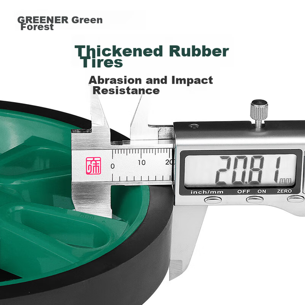 Измерительное колесо GREENER, роликовый измерительный прибор, измерительная линейка, роликовая линейка с электронным цифровым дисплеем, большое колесо 50 см. - Фото 7 Измерительное колесо GREENER, роликовый измерительный прибор, измерительная линейка, роликовая линейка с электронным цифровым дисплеем, большое колесо 50 см. - изображение 7