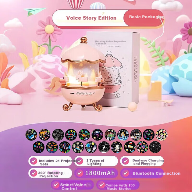Игрушка ONEFIRE — подарок на день рождения для девочек от 3 до 6 лет, детские игрушки для девочек от 4 до 5 лет, подарки на День защиты детей. - изображение 4