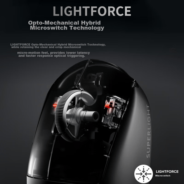 Миша Logitech G Pro X Superlight 2 Lightspeed Wireless/USB Pink - Фото 7 Миша Logitech G Pro X Superlight 2 Lightspeed Wireless/USB Pink - зображення 7