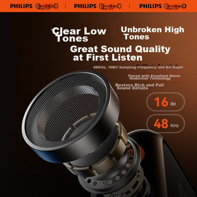 PHILIPS [Субсидії] Бездротовий петличний мікрофон для прямих трансляцій, стрімерів, влогерів, авторів коротких відео, інтерв'ю на свіжому повітрі, інтелектуальне шумозаглушення, версія Lightning, один конектор DLM3543C - зображення 6