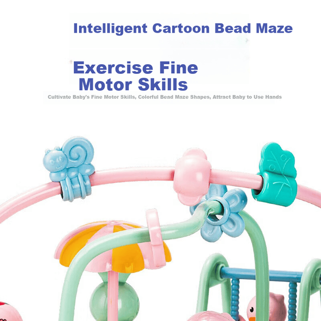 Многофункциональный игровой столик Xinge Baby Toy для новорожденных от 6 до 12 месяцев, музыкальное обучающее пианино, подарок на день рождения. - изображение 8