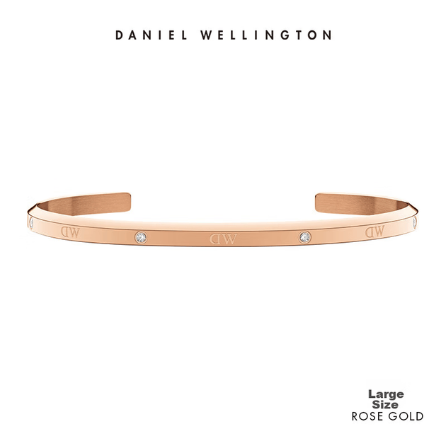 Браслет DanielWellington DW для жінок, сяюче зоряне небо з рожевого золота великого розміру, подарунок на день народження для дівчини, парний браслет DW528 - изображение 11