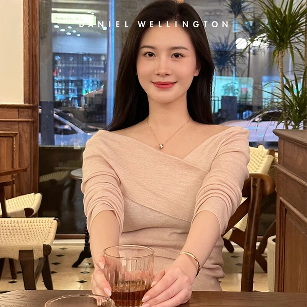 Браслет DanielWellington DW531 женский розовое золото - изображение 6