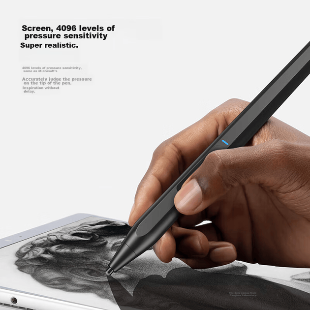 Стилус BIAZE для Surface, 4096 уровней нажатия, для Microsoft Pro 9/8/7/6/5/4/X/Laptop/Go 2/3 - изображение 3