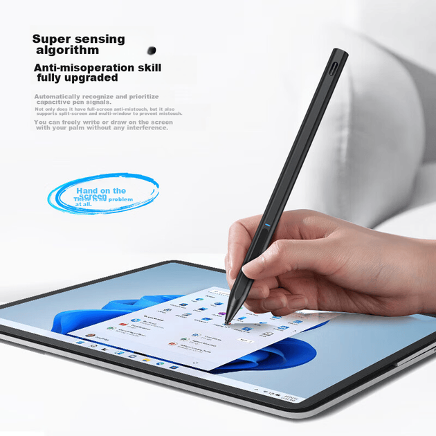 Стилус BIAZE для Surface, 4096 уровней нажатия, для Microsoft Pro 9/8/7/6/5/4/X/Laptop/Go 2/3 - изображение 7