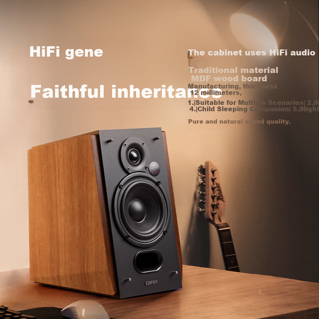 Колонки EDIFIER R1700BT+ настільні Bluetooth 2.0 - Фото 5 Колонки EDIFIER R1700BT+ настільні Bluetooth 2.0 - зображення 5