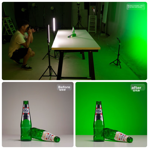 Sidande X2049S Link Fill Light, портативний кишеньковий ліхтар для фотографій, світлодіодний повнокольоровий RGB-ліхтар для зовнішньої портретної зйомки, велика ємність, довговічний ліхтар для камери з функцією гарячого башмака - зображення 10