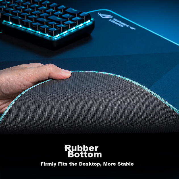 Ігровий килимок для миші ROG Huaying ACE AimLab Collaboration Edition, великий килимок для миші ROG XAimLab, килимок для комп'ютерного столу, гумова основа, килимок для миші в стилі «драконяча луска» - зображення 10