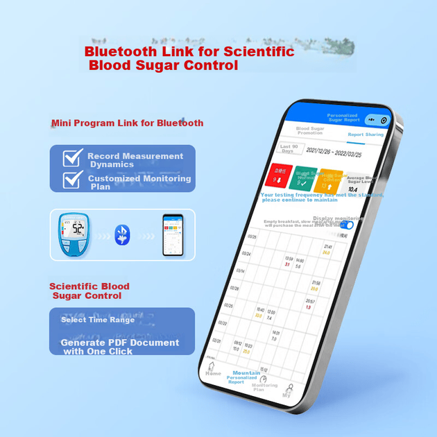 Глюкометр BAYER Contour Next Bluetooth для домашнего использования, медицинская версия, модернизированная модель - 100 тест-полосок с ланцетами, облегчающими прием боли. - изображение 5