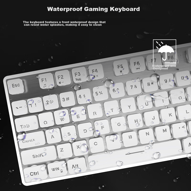 Комплект беспроводной EWEADN X7S Wireless White - изображение 5