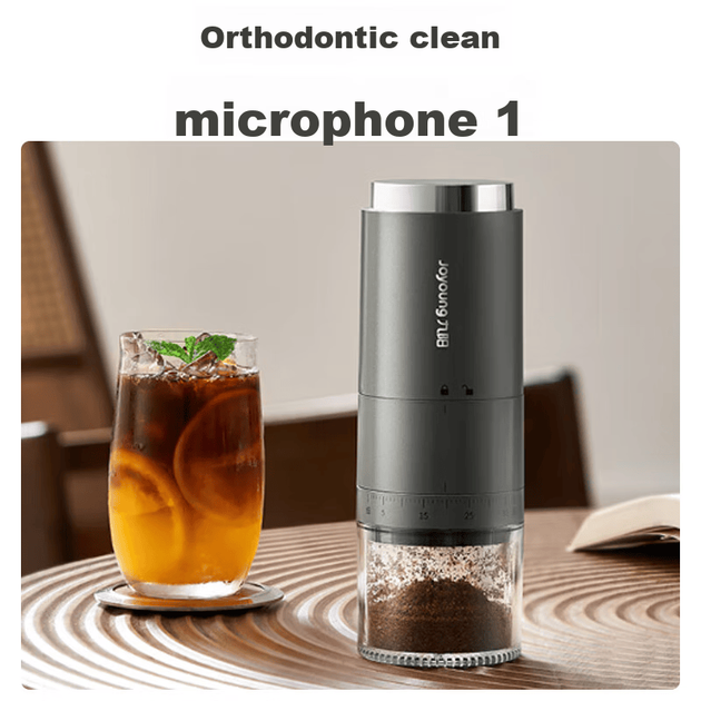 Кофемолка Joyoung S1-LM510 электрическая для тонкого помола кофе и специй, компактная - изображение 12
