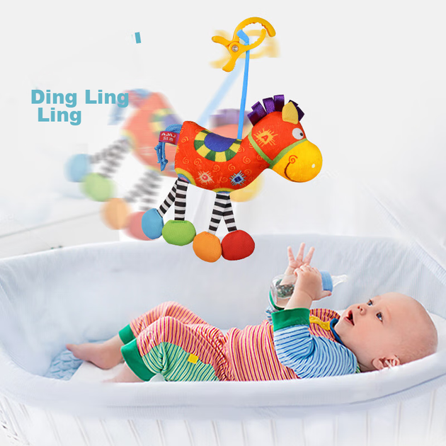 Подарунковий набір LALABABY Baby Welcome, іграшки для немовлят 0-3 років, набір із 5 предметів, подарунок для новонародженого, подарункова коробка для тренувань малюка - зображення 10