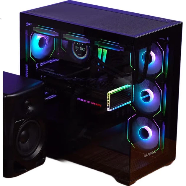 Корпус SAMA Illusion Black - изображение 3