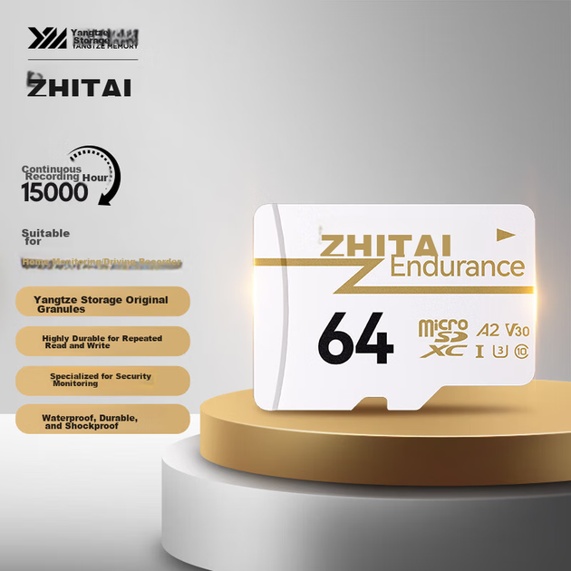 Карта памяти ZhiTai Yangtze Memory microSDXC 64GB - изображение 2