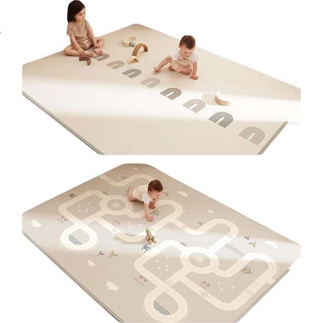 Коврик для ползания Beiyi Baby XPE 180×200 - изображение 3