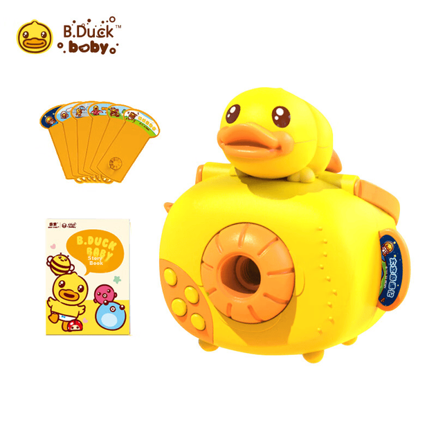 Детский проектор-ночник B.Duck, со сказками, для детей 3-6 лет - изображение 8