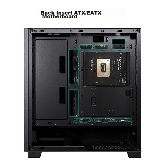 Корпус PHANTEKS XT523 Mid-Tower Black - изображение 6