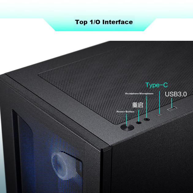 Корпус PHANTEKS XT523 Mid-Tower Black - изображение 8
