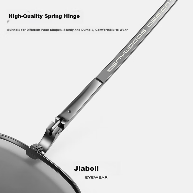 Поляризованные солнцезащитные очки Jiaboli мужские, для вождения и рыбалки, фотохромные, UV-защита - изображение 10