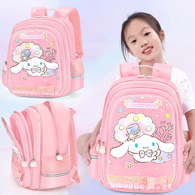 Рюкзак Hello Kitty DB96620B шкільний для 1-3 класів, рожевий - зображення 4