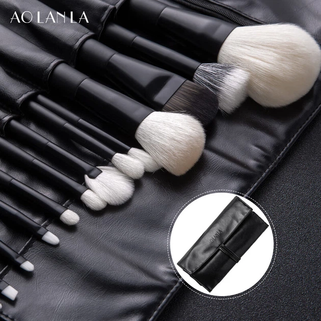 Набор AOLANLA Master-Level Ink Shadow кистей для макияжа 13 предметов, подарочный - изображение 7
