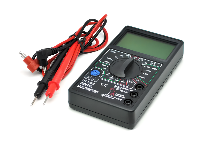 Тестер 700 B, 120*70мм, LCD , A, V, R, тест діодів - изображение 2